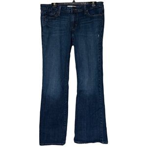 Levi's Low Boot Cut 545 Denim Jeans Cotton Blend Women's Size 14M (36X31)-READ